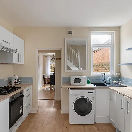 Apartmán The Nook - Quaint Victorian With Free Parking