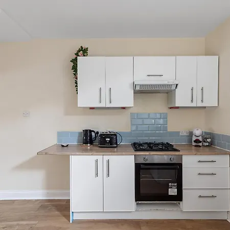 Apartman The Nook - Quaint Victorian With Free Parking *